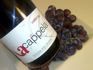 Mermelada de uvas negras Acappela Mermelada de uvas negras Acappela