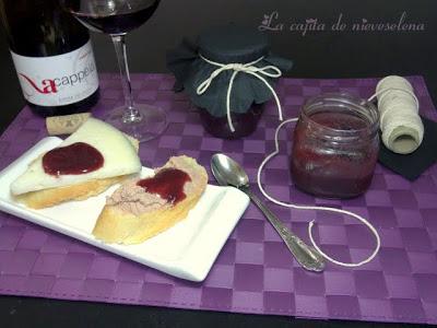 Mermelada de uvas negras Acappela Mermelada de uvas negras Acappela