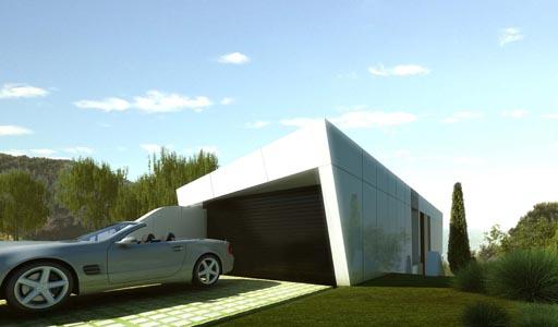 A-cero Projects A-cero presenta un nuevo proyecto de vivienda unifamiliar A-cero Tech en Barcelona