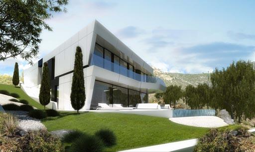 A-cero Projects A-cero presenta un nuevo proyecto de vivienda unifamiliar A-cero Tech en Barcelona