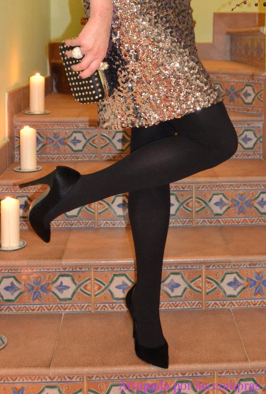 LOOK FIESTA 2: VESTIDO PAILLETTES LOOK FIESTA 2: VESTIDO PAILLETTES