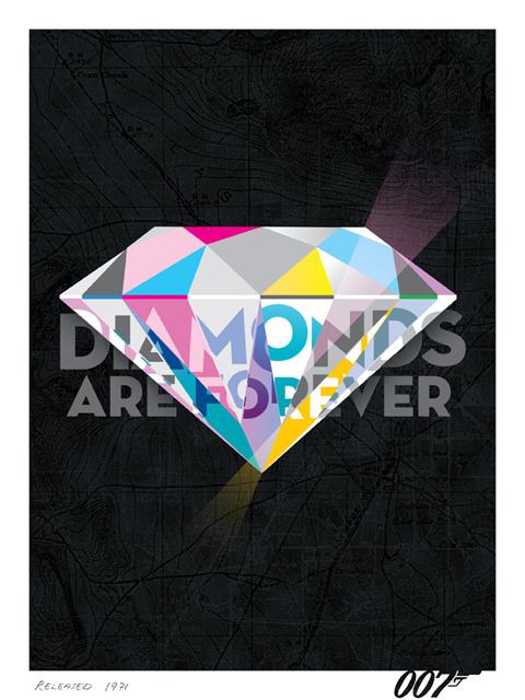 23 posters para 23 James Bonds diseñados en 23 días 23 posters para 23 James Bonds diseñados en 23 días