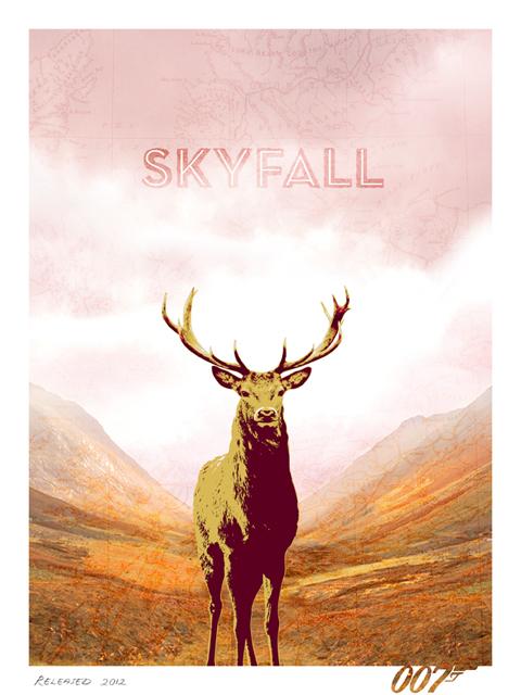 23 posters para 23 James Bonds diseñados en 23 días 23 posters para 23 James Bonds diseñados en 23 días