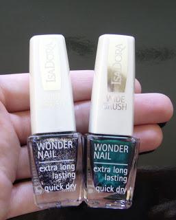 Esmaltes y labial de Isadora Esmaltes y labial de Isadora