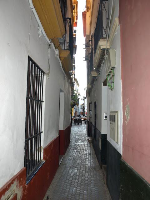 El Callejón San Diego.