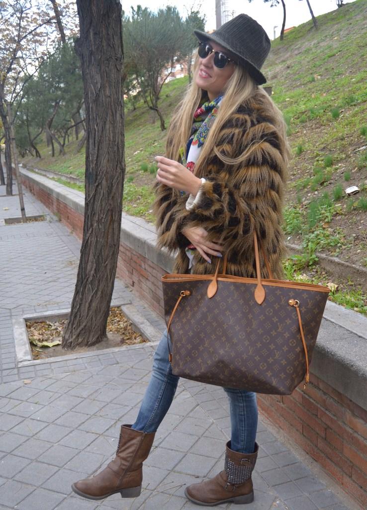 Fur coat Fur coat