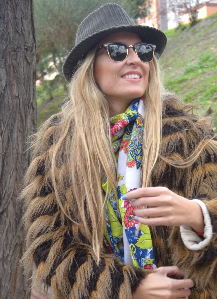 Fur coat Fur coat