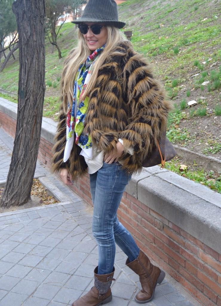 Fur coat Fur coat