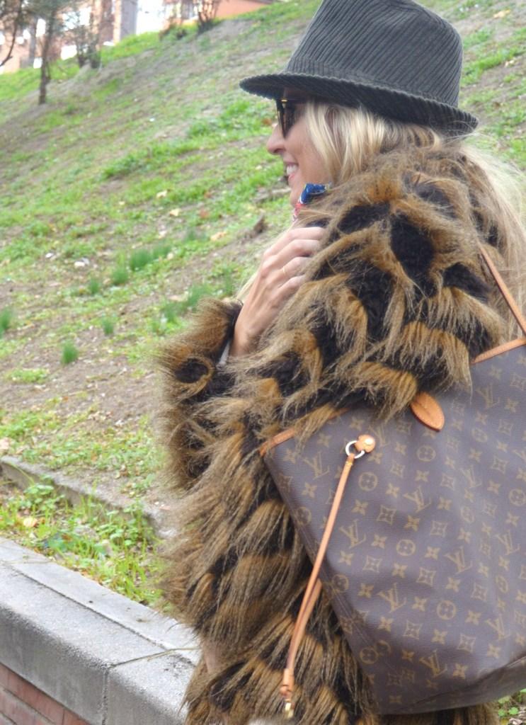 Fur coat Fur coat