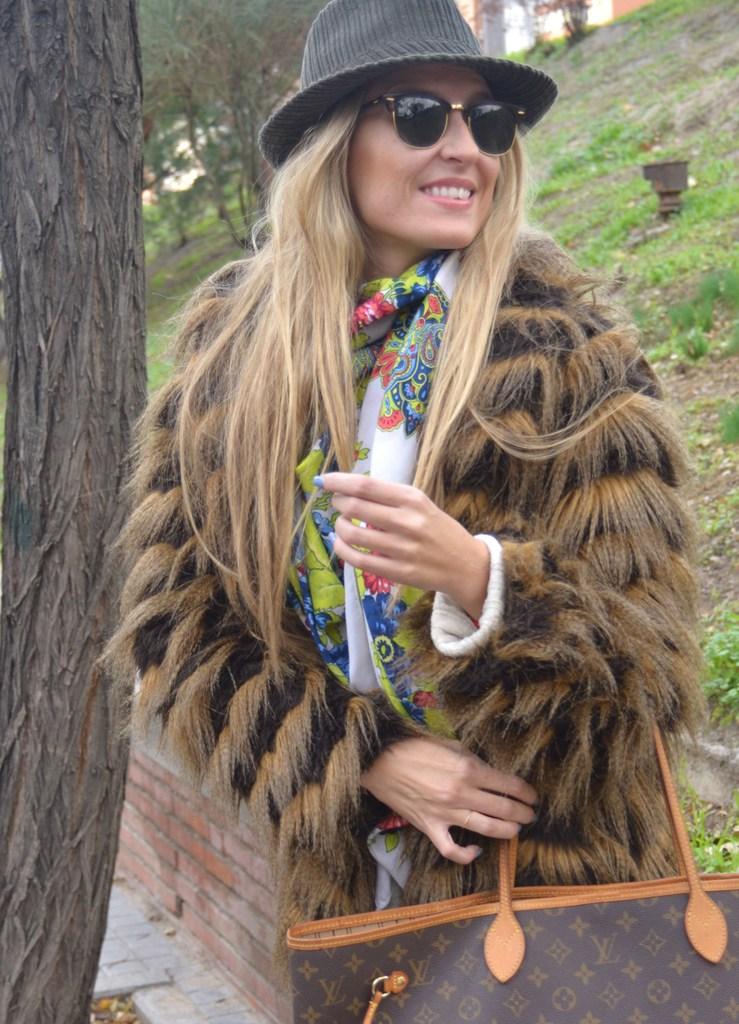 Fur coat Fur coat