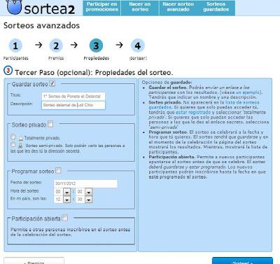 Resultado del 1° sorteo de Ponete el delantal!! Resultado del 1° sorteo de Ponete el delantal!!