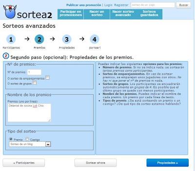 Resultado del 1° sorteo de Ponete el delantal!! Resultado del 1° sorteo de Ponete el delantal!!