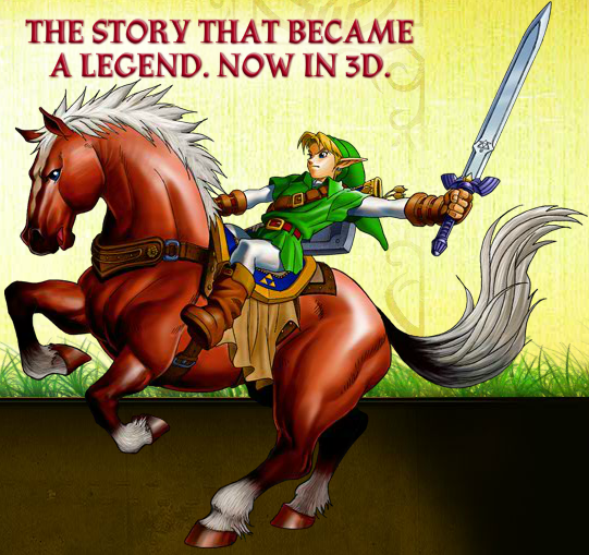 The Legend Of Zelda Ocarina of Time