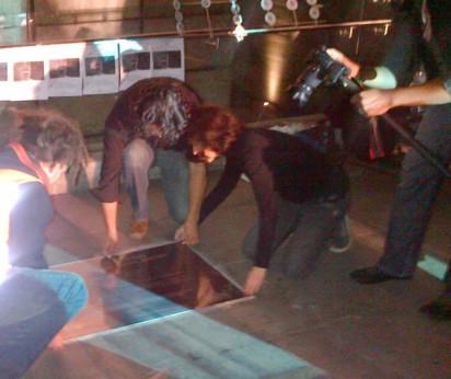 Conaculta retiró la placa en honor a Don Nepomuceno Moreno Conaculta retiró la placa en honor a Don Nepomuceno Moreno