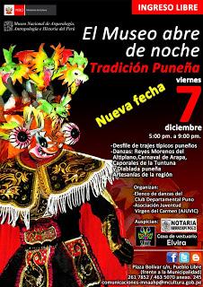 TRADICIÓN PUNEÑA en el MNAAHP_07.12.12 TRADICIÓN PUNEÑA en el MNAAHP_07.12.12