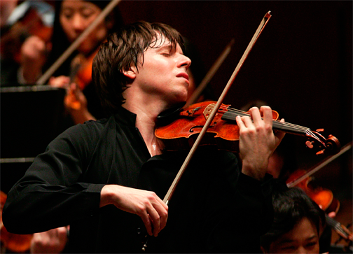 La diferencia entre ganar $300 y $1.5 millones por hora. Joshua Bell Violinista