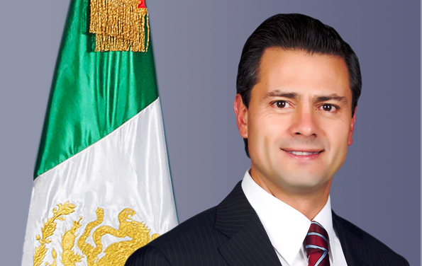 Enrique Peña Nieto,  asume el cargo como Presidente de México