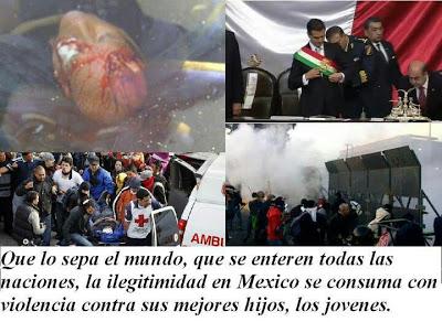 Protestas contra Imposición de EPN en la Feria Internacional del Libro en Guadalajara Protestas contra Imposición de EPN en la Feria Internacional del Libro en Guadalajara