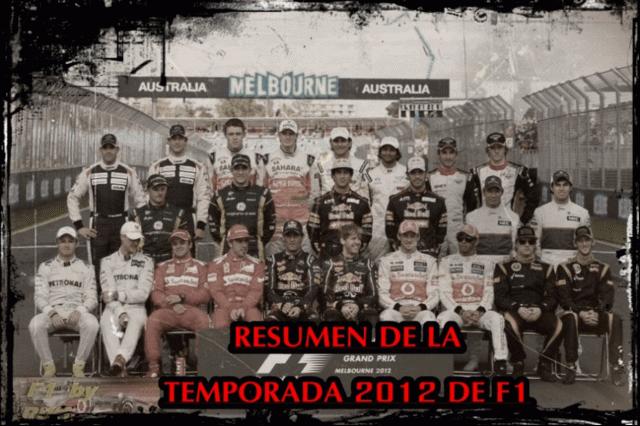RESUMEN DE LA TEMPORADA 2012 DE F1 PARTE 1 - CAMBIOS Y PRETEMPORADA RESUMEN DE LA TEMPORADA 2012 DE F1 PARTE 1 - CAMBIOS Y PRETEMPORADA