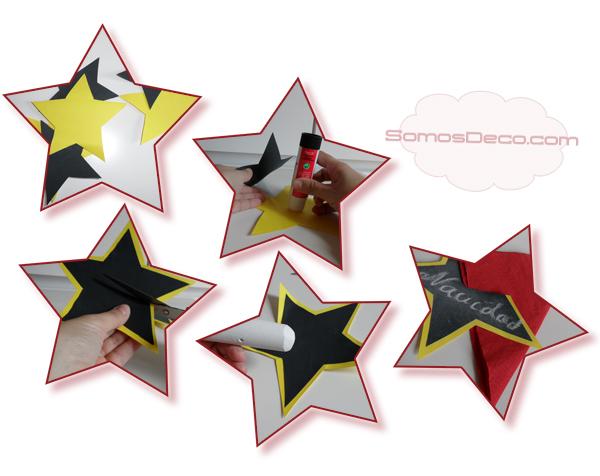 CÓMO HACER SERVILLETEROS DE NAVIDAD Servilleteros hechos a mano para la mesa de Navidad.