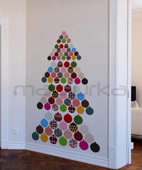 ♥ Arbolitos de Navidad para pared ♥