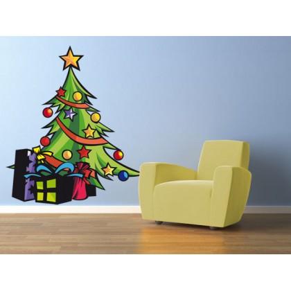 ♥ Arbolitos de Navidad para pared ♥