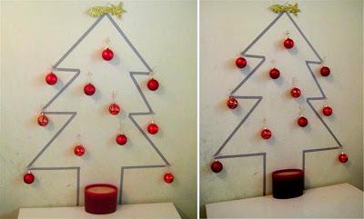 ♥ Arbolitos de Navidad para pared ♥