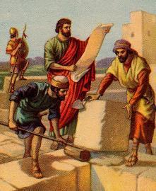 NEH 8 la base del liderazgo (2º entrega)/NEH 8 base leadership (2nd delivery) Nehemiah rebuilding Jerusalem