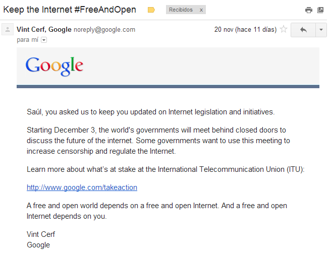 freeandopen Keep the Internet #FreeAndOpen: Gobiernos del mundo quieren regular Internet