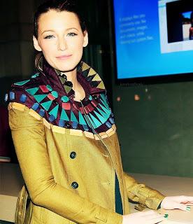 Blake Lively, un ejemplo a seguir