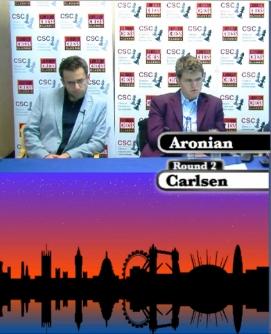 El “gigante” Magnus Carlsen en el London Chess Classic 2012 (II)