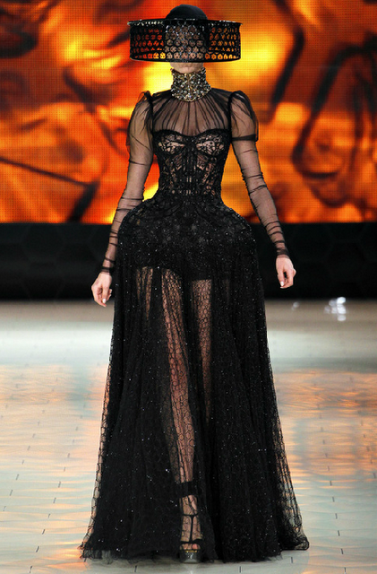 Pret a Porter - S/S 2013 Alexander McQueen