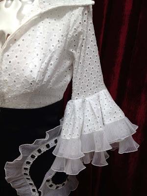 Carmen de Topos, una moda muy flamenca Carmen de Topos, una moda muy flamenca