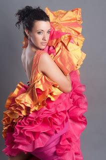 Carmen de Topos, una moda muy flamenca Carmen de Topos, una moda muy flamenca