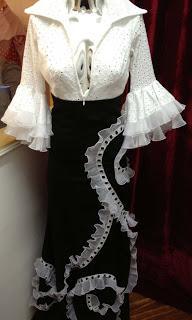 Carmen de Topos, una moda muy flamenca Carmen de Topos, una moda muy flamenca