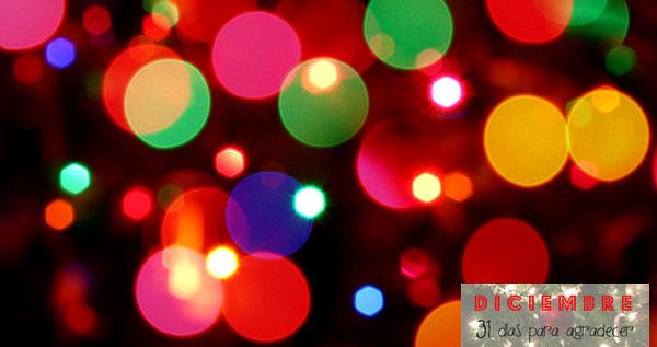 3 Diciembre, 31 motivos para agradecer: Luces navideñas