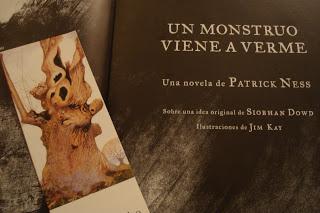 'Un monstruo viene a verme', de Patrick Ness 'Un monstruo viene a verme', de Patrick Ness