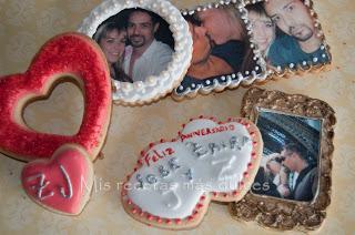 ¡DILE LO QUE LE QUIERES CON GALLETAS! ¡DILE LO QUE LE QUIERES CON GALLETAS!