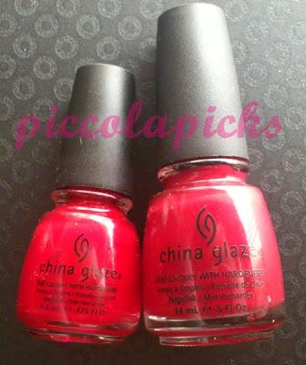 ESMALTES CHINA GLAZE: PRIMERA EXPERIENCIA AMAZON ESMALTES CHINA GLAZE: PRIMERA EXPERIENCIA AMAZON