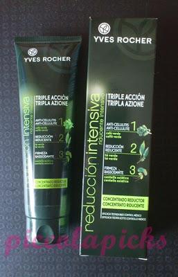 CREMA REDUCTORA YVES ROCHER: ¿FUNCIONA? CREMA REDUCTORA YVES ROCHER: ¿FUNCIONA?