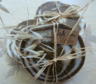 Jabón de Café con Leche Jabón de Café con Leche