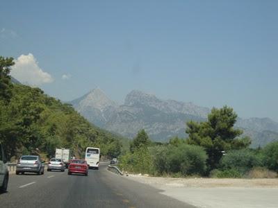 ruta a Antalya