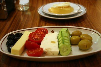 Desayuno turco.