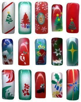 Ideas Para Decorar Tus Uñas: Navidad