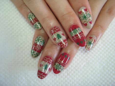 Ideas Para Decorar Tus Uñas: Navidad