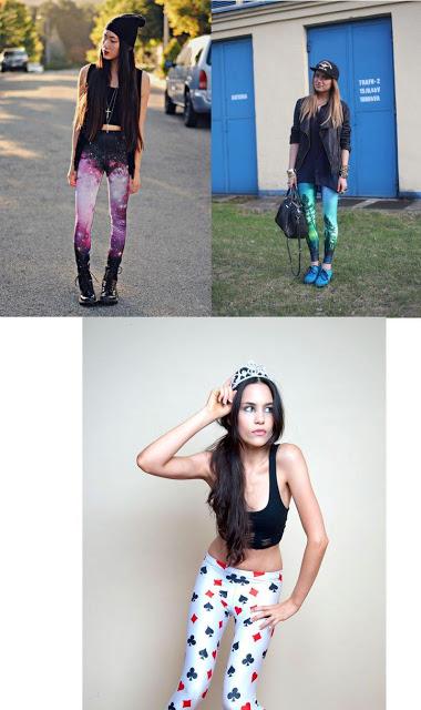 Black Milk: llevo los leggins más horteras y soy más hipster que nadie