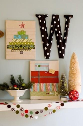 IDEAS ORIGINALES PARA DECORAR LA CASA EN NAVIDAD