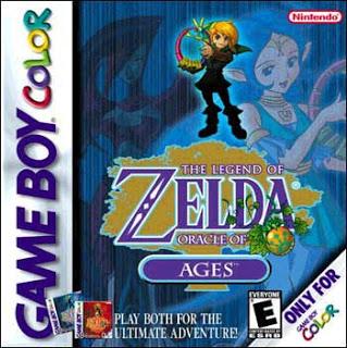 Oracle Of Ages Portada