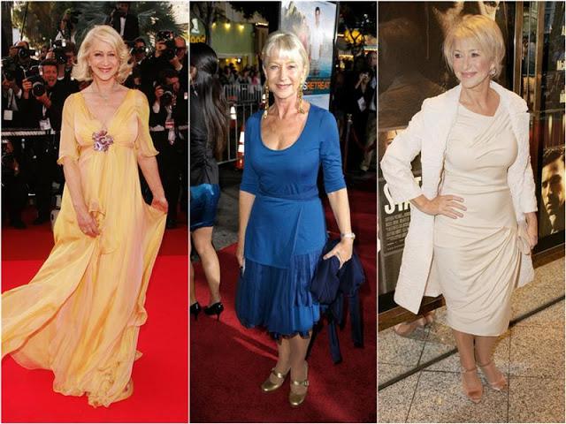 ♥ EL ESTILO DE HELEN MIRREN, UNA DAMA ELEGANTE ♥