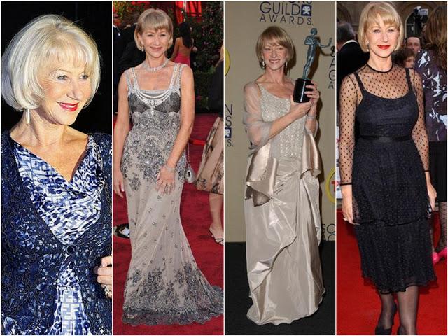 ♥ EL ESTILO DE HELEN MIRREN, UNA DAMA ELEGANTE ♥